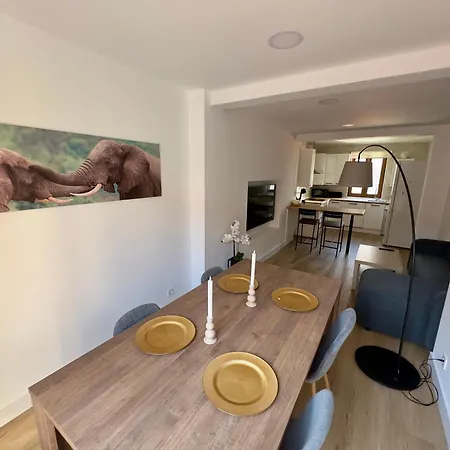 Apartamento En El Centro De A Estrenar * Santander