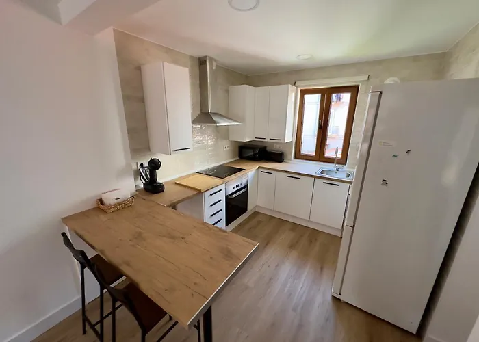 Apartmán En El Centro De A Estrenar Santander